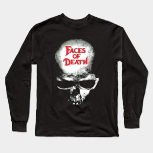 DEATH!!! Long Sleeve T-Shirt